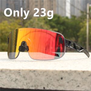 Oczoczki na zewnątrz PoC Wywołaj okulary przeciwsłoneczne Sport Road Mountain Rower Rower Kieliszki Rowerowe okulary okulary de Sol Masculino bieganie 230323