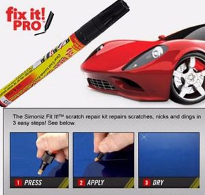 Neue Fix It Pro Car Coell Kratzabdeckung Entfernen Sie Malereien Stiftwagen Reparatur für Simoniz Clear Pens Pack Car Styling Car Care9704862