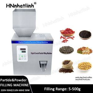 5-500g Doldurma Makineleri Otomatik Akıllı Toz Dolgu Tahıl Tahılları Poşet Çantası Raf Tartım Doldurma Makinesi