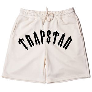 Мужские шорты Trapstar Gyms Fitness Mens Casual Shorts Running Short Cotton Thick Elastic Waist Jogging Sport Мужские брюки Спортивные штаны Одежда 230324