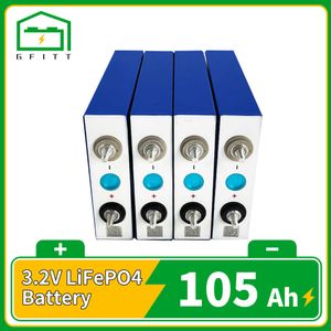 Nuovo 3.2 V 105AH Lifepo4 Batteria FAI DA TE 12 V 24 V 48 V Batterie Ricaricabili Pack Per RV Barca Moto Auto elettrica Viaggi Cella solare