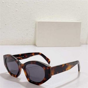Классные солнцезащитные очки из ацетата Havana classic TRIOMPHE 08. Дизайнерская геометрическая оправа 4S238. Женская мода в винтажном стиле, подходит для покупок, солнцезащитные очки для вечеринок. Очень хороший подарок.