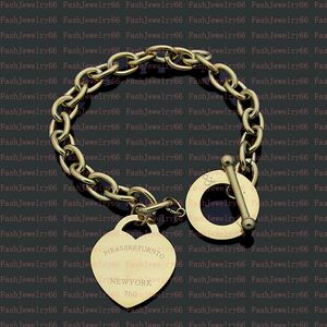 New heart set classic women's necklace bracelet link girls Valentine's Day love gift jewelry wholesale retail with box