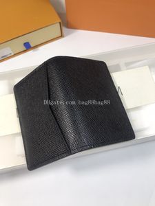Designer wallet M30283 Pocket Money Clip Classic Embossed Leather Make Wallets MULTIPLE Luxury design pack short wallet card men women's Purse
