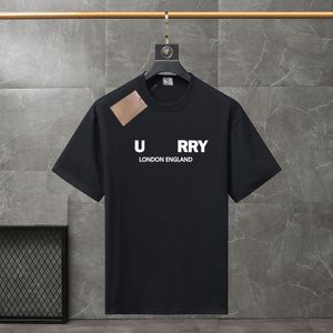 Luksusowe koszulki designerskie koszulę Summer Fale krótkie rękawy Tee mężczyźni miłośnicy T-shirty Moda Starszy Pure Cotton Wysoka jakość Top Duży rozmiar XS-3X