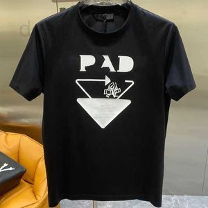 Men's T-Shirts Designer 2023 Summer Mens T Shirt Casual Man Womens Tees With Letters Print Short Sleeves Top Sell Luxury Men Hip Hop clothes S-6XL ZKKH