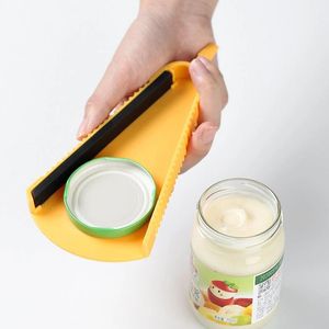 30st Jar Openers 5 i 1 Multifunktion Can Opener Bottle Opener Kit med silikonhandtag Lätt att använda för barn äldre prylar