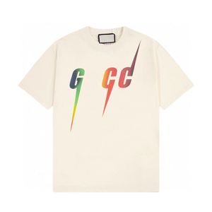 デザイナーTシャツメンズTシャツメンズシャツデザイナー半袖カジュアルコットンクルーネックスウェットシャツファッションメンズラグジュアリーファッションカップル服S-5XL KK