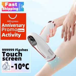 Epilator 999999 Flashes IPL Laser for Women Home Use Devices Hair Removal Painless Electric Bikini Drop 230324