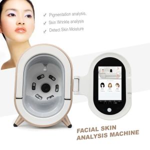 Itens de beleza 3D Magic Mirror M9 Analisador facial Máquina de análise de scanner de testes de pele com câmera HD de 20 megapixels