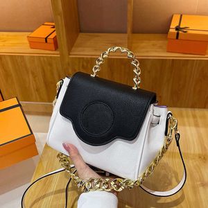 Beauty's Head Designer Bag Handbag Women Chain Messenger Bags Vintage Elegant Leather Crossbody Mirror Quality Bags Hand Bag Purse 230809