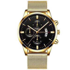 Quartz Men Fashion Sports Watches Large Dial Watch Watch Automatic Calendar Wristwatch impermeabilizado