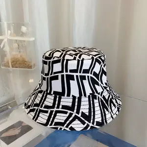 Projektantka czapki kubełkowe dla kobiet męskie czapki damskie casquette czapka letnie unisex litery maska ​​czapki męskie męskie damskie czapki czapki 238316bf