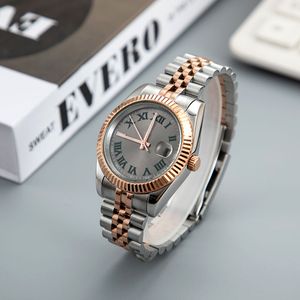 Zegarek męski automatyczny mechaniczny 36/41MM projektant ze stali nierdzewnej zegarki damskie 28/31 kwarcowy luminous sapphire wodoodporny montre de luxs sapphire zegarki dhgates