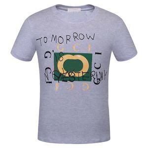 Koszulka mężczyzny Męskie koszulki projektanty Tshirty oddychające miękkie bawełniane koszulki Tops Krótkie koszulki Streewears S-6xl