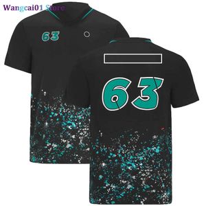 Мужские футболки F1 Fan Fan Summer Moto Motor Motorcyc Quick-Dry-Dry Funt Scirt Pacing Motorcyc Fut Fut Fut Foot Cycling Jersey Jersey быстро сухря