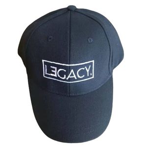 Легенда и устаревшие шляпы дизайнерские буквы, вышитые бейсбольной шляп моды высокий качественный кеп