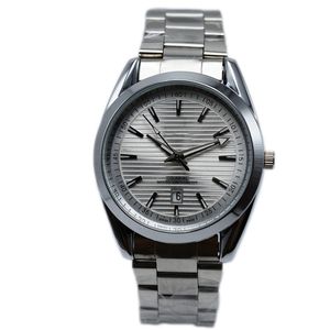 Man Steel Band Watchesleisure Watchesmale Clock Design Montre Homme Militär armbandsur mode nya män lyxiga kvartsrörelser