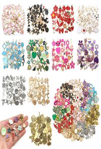 30pcspack 30Pcs Mixed Cute Enamel Charms Pendant DIY Bracelet Neacklace For Jewelry Making5368779