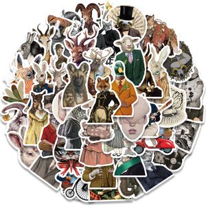 50pcs Dark Art Naklejki do deskorolki samochodem ołówek dziecięcy Diary TELEFON LAPTOP PLANER