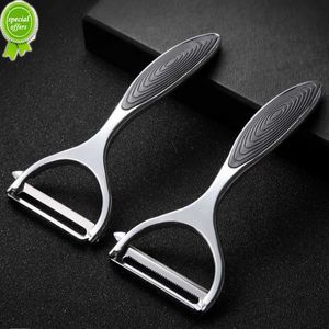 New Stainless Steel Vegetable Cutter Peeler Vegetable Chopper Chip Multi-function Salad Fruit Kitchen Accessories Kitchen Gadgets