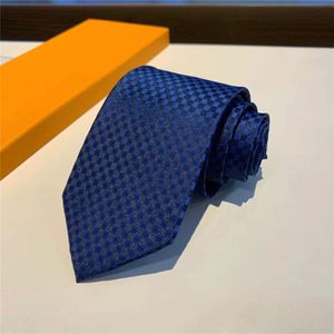 Luxury New Designer 100% Tie Silk Necktie black blue Jacquard Hand Woven for Men Wedding Casual and Business Necktie Fashion Hawaii Neck Ties With box 137