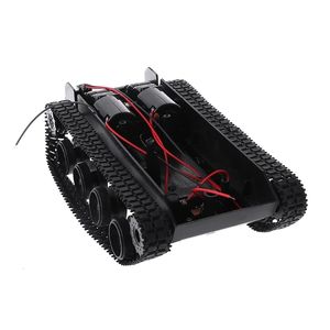 ElectricRC Car Damping Balance Tank Robot Chassis Platform Fjärrkontroll DIY för Arduino Dry 230411
