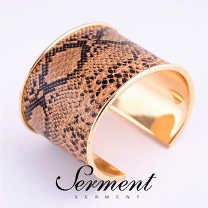 Bangle Fashion Simple Leoparard Print Bracelet Женский ювелирные украшения для женщин