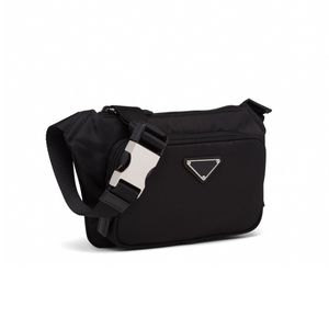 Men Women Waist Bags Designer Nylon Bumbag Designers Crossbody Belts Bag Backpacks Man Triangle Chestbag Bum Bag Fanny Pack