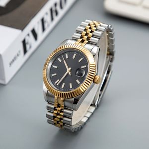 Relógios de luxo para mulheres homens assistem a data automática Just 36/41mm 904l Aço inoxidável dobrável fivela de fivela safira à prova d'água Montre de Luxe Relógios Presentes de Natal Dhgates