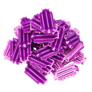 Makeup Tools 45pcs Hair Rollers Root Fluffy Clamps Wave Perm Rod DIY Bars Corn Clips Corrugation Curler Curling Curlers Styler for Women 230325