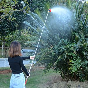 Püskürtücüler 2.6/3.6m Geri çekilebilir püskürtme çubuğu tarımsal pestisit püskürtücü tarım bahçe sulama aletleri pulverizador agua brumisateur