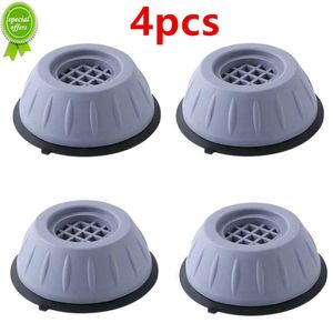 New 4pcs Shockproof Base Anti Vibration Feet Pads Slipstop Silent Skid Raiser Mat Furniture Washing Machine Support Dampers Stand