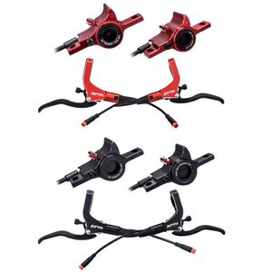 Water Bottles Cages Bicycle Hydraulic Disc Brake Kit Bike Front Rear Lever Electric Vehicle Power Off Oil Scooter 230325