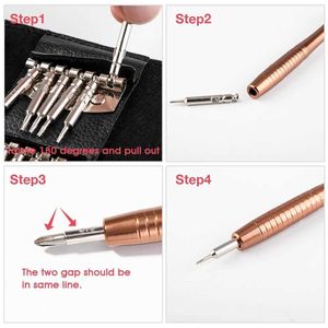 Set Mini Precision 25 Screwdriver in 1 Electronic Torx Opening Repair Tools Kit for iPhone Camera Watch Tablet PCHand ToolsPortable Screwdriver