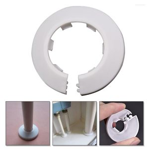 Kitchen Faucets Cover Covers Radiator Hole Pipeline Pvc Round Decorative Flange Wall White Plastic Water Protectors Accessory Tube Flexible