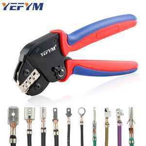 Crimping Mini Pliers YM for XH2.54/DuPont2.54/2.8/4.8/6.3/Non-Insulated/Ferrule tube Terminals Ratchet Wire 175mm Crimper Sets