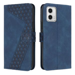 Hybrid Leather Wallet Cases For Moto G Stylus 5G 2023 E13 G73 G53 G13 G23 Edge Plus G Edge 30 Lite Google Pixel 7A 7 Pro Cube ID Card Slot Holder Square Flip Cover Pouch