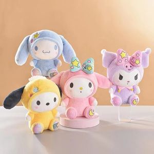 Wholesale and retail new 23cm plush toys cute figures 10 styles of children's growing playmates send children send girlfriend gifts