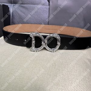 Cinturão de designer unissex cinturões de moda genuíno feminino cinturões de luxurosos vintage prateado ouro big buckle cistas de pára -de -bolo