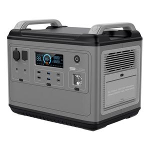 Solar Generator UPS Power Station LiFePO4 2000W 1000W 600W Portable Power Station Outdoor Large Power Bank