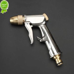 New Garden Hose Nozzle Sprayer Mutifunctional Handheld Water Nozzle High Pressure for Hand Watering Plants and Lawn Car Washing Pet