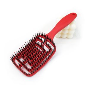 Wide Teeth Air Combs Brushes Women Scalp Massage Comb Hair Brush Hollowing Out Home Salon DIY Hairdressing Massge Tool 2266