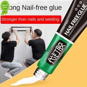 Nytt 30/60G All-Purpose Lim Snabbtorkning Lim Stark limtätningsfix Fix Lim Nail Free Adhesive For Plastic Glass Metal Ceramic