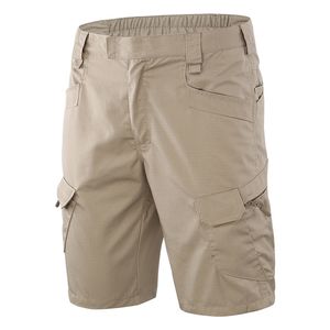 Herren-Shorts, Militärische Taktische Shorts, Herren, wasserdichte, verschleißfeste Cargo-Hose, männliche Sommer-Shorts, schnell trocknende Hose mit mehreren Taschen, S-6XL, 230325