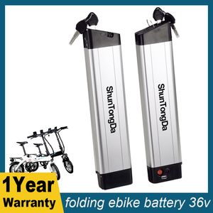 Zundapp Z101 Ebike Battery 36V 8Ah 9Ah 9.6Ah 10.5Ah folding Electric Bike Batteries for 250w 350w 500w 750w motor