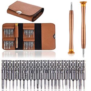 Mini 25 in Precision 1 Screwdriver Magnetic Set Electronic Torx Opening Repair Tools Kit For iPhone Camera Watch PCHand Tools