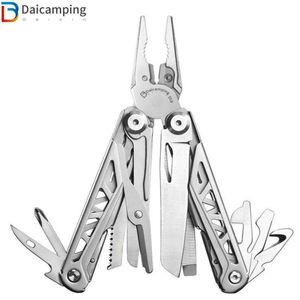 Daicamping Outdoors DL6 EDC Clamp HRC78K Multitools Wire Cutter Multifunctional Multi Tools Outdoor Camping Folding Knife Pliers
