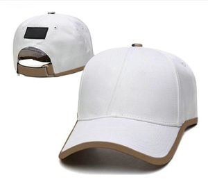 Mektup Nakış B İngiltere Beyzbol Kapağı Londra Lüks Moda Erkekler Kadın Seyahat Kavisli Brim Marka Snapback Sunshade Tasarımcısı Fit şapka topu kapaklar Sokak Casquette A24