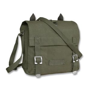 Outdoor Bags German Canvas Bag Retro Bread Tactical Backpack Camping Equipment Hiking Backpacks